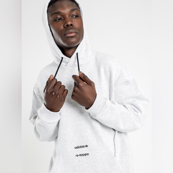 adidas Other - EUC Men's Adidas R.Y.V Hoodie size Medium in Gray